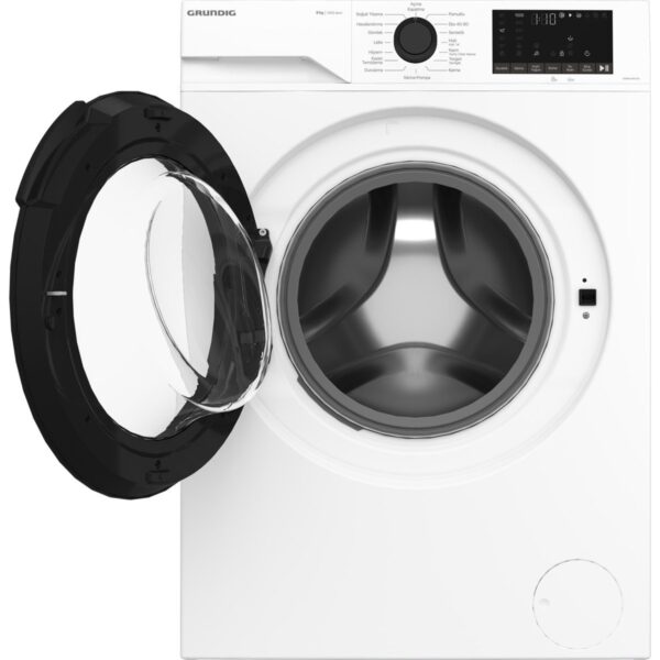 Grundig GNWM 91613 RS 9 kg 1000 Devir Çamaşır Makinesi