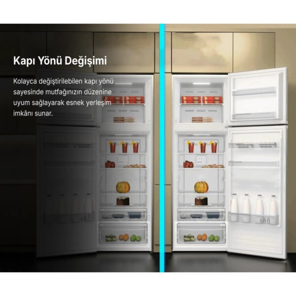 Tecna Tbz 250 Ck Statik 196LT. Iki Kapılı Buzdolabı Beyaz