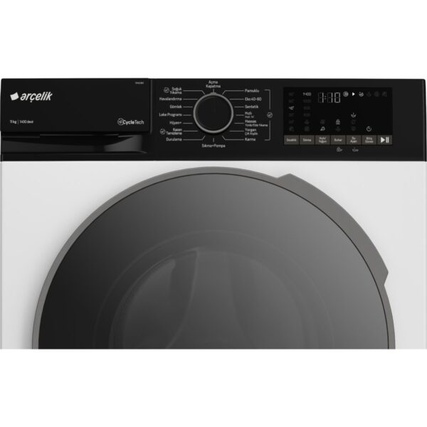 Arçelik 11140 MX 11 Kg Çamaşır Makinesi