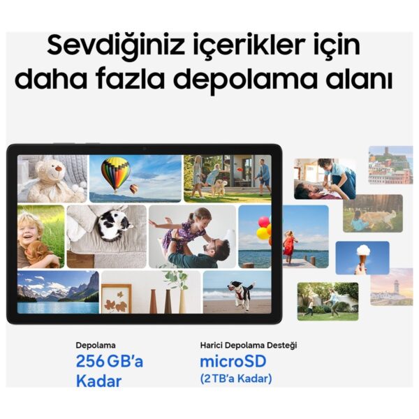 Samsung Galaxy Tab A11+ 6 GB 128 GB Gümüş SM-X230
