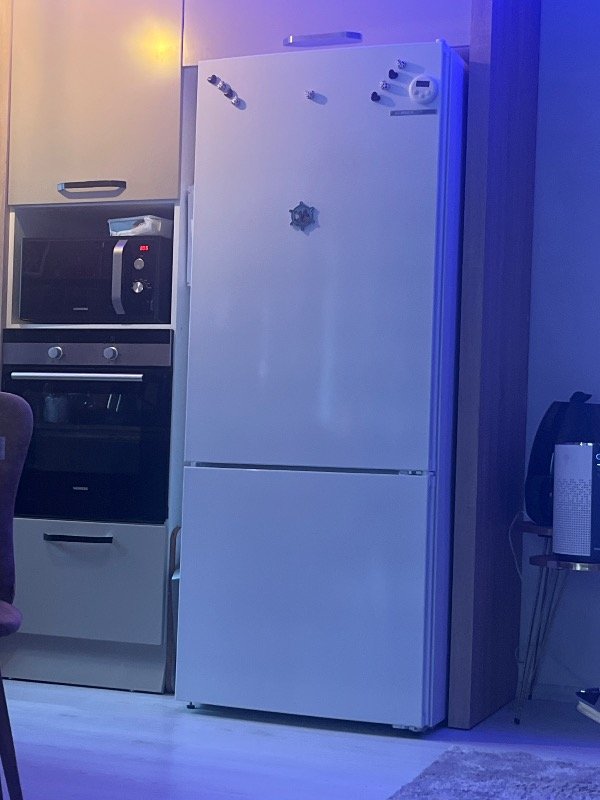 Bosch KGN76VWE0N Kombi No Frost Buzdolabı