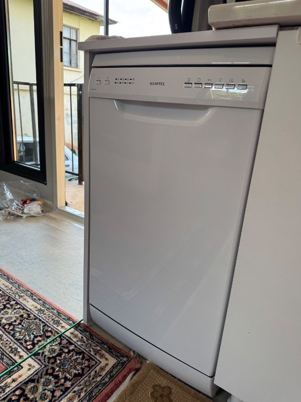 Kumtel HDW-4501 6 Programlı 45 cm Solo Bulaşık Makinesi