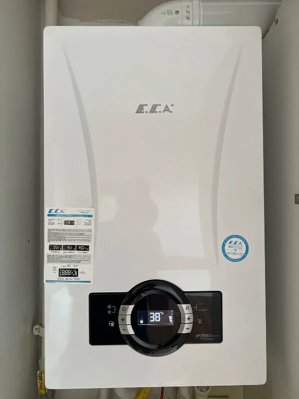 E.C.A. Proteus Premix 24KW Tam Yoğuşmalı Kombi (Montaj Dahil)