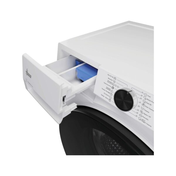Hoover Hbwr 4138BL10-17 13 kg Yıkama 8 kg Kurutma Wi-Fi Bağlantılı 1400 Devir Çamaşır Makinesi