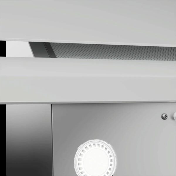 Arçelik Harmoni Beyaz Cam Ankastre Set Modeli (Afc 222 Hbd Fırın – Ocd T 601-1 Ehbd Ocak) Modern Tasarım