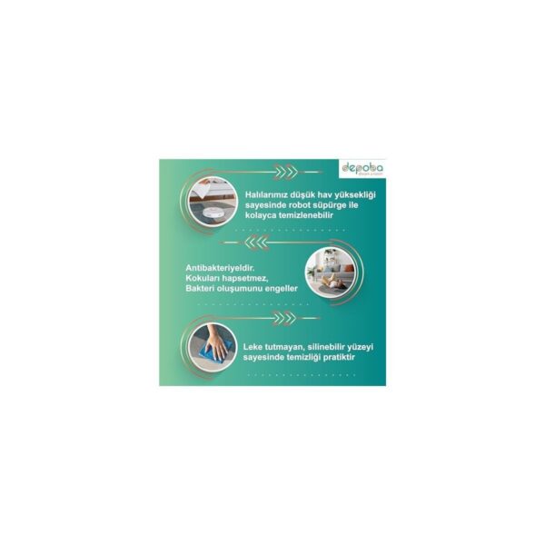 Trendy Pazars Penra Kadife Oyuncu Odası Halısı Kaymaz Pamuk Tabanlı Yıkanabilir Antibakteriyel Gamer, Gaming Halısı 160X230