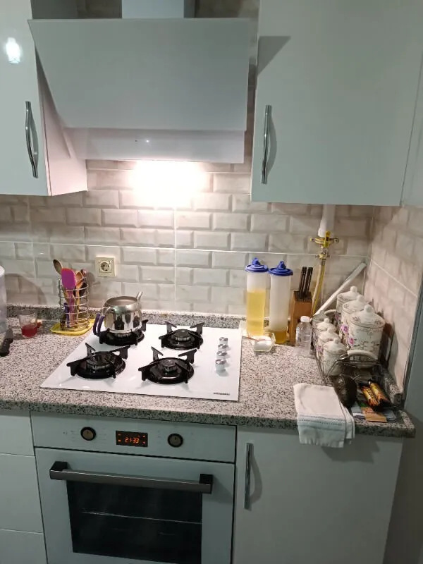 Kumtel Siyah Cam Digital / Dokunmatik Ankastre Set – 8 Prog