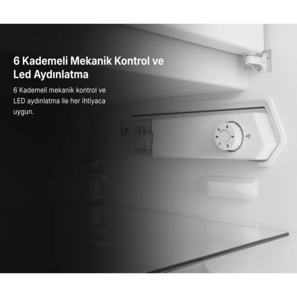 Tecna Tbz 250 Ck Statik 196LT. Iki Kapılı Buzdolabı Beyaz