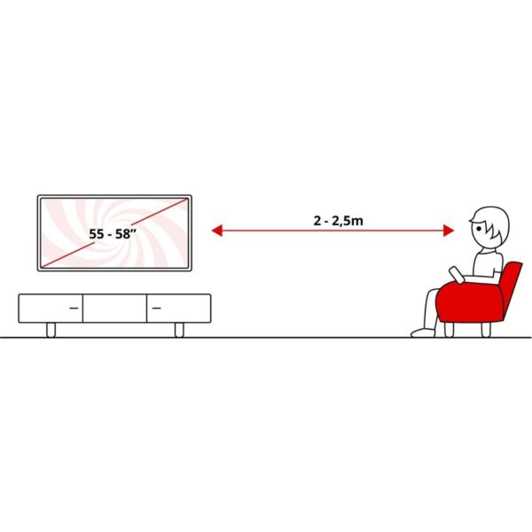 TCL 55P8K 55” 139 Ekran Uydu Alıcılı 4K Ultra HD QLED Google TV