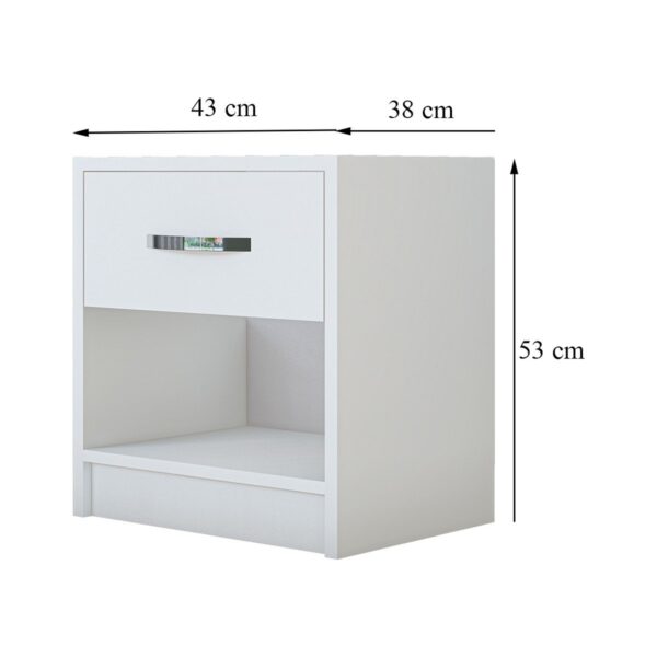 Metalia Gm 903 Kapadokya Aynasız Genç Odası Takımı