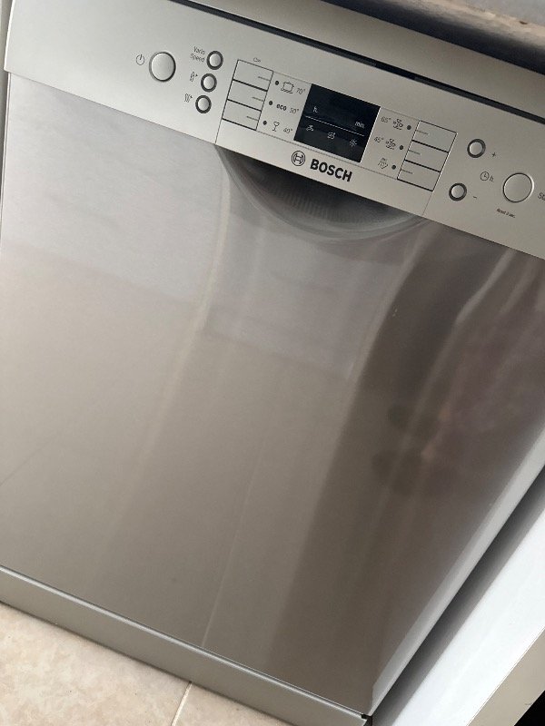 Bosch SMS26DI00T D Enerji Sınıfı 6 Programlı Solo Bulaşık Makinesi