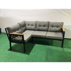 Adım Shops Melisa 2+2 Köşe Yön Değiştirilebilir Koltuk Takımı Balkon-Bahçe-Kafe-Çay Seti Fonksiyonel