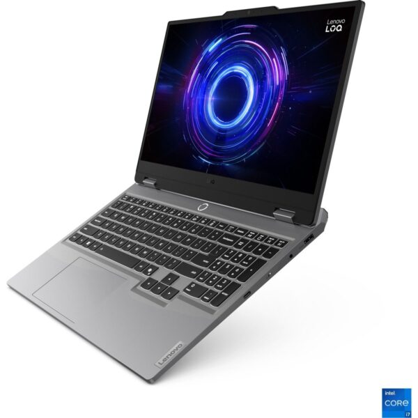Lenovo LOQ Intel Core i5 14500HX 16GB 512GB SSD RTX5050 Freedos 15.6″ Taşınabilir Bilgisayar 83JE0128TR
