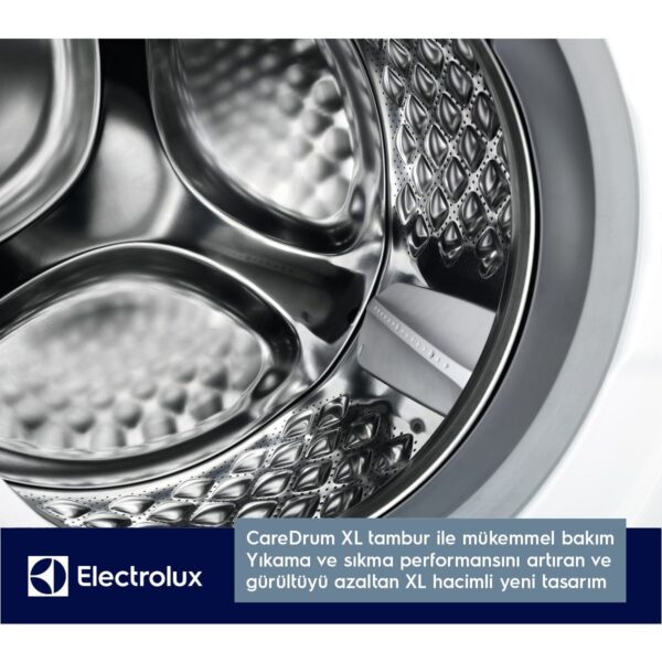 Electrolux EW7W4492T 700 Serisi Steamcare 9/5kg 1400 Devir Buharlı Kurutmalı Çamaşır Makinesi