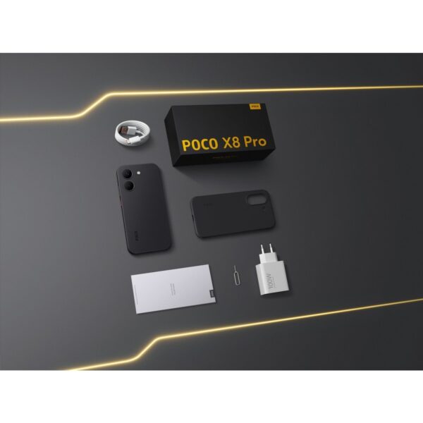 Poco X8 Pro 512 GB 12 GB Ram (Poco Türkiye Garantili) Siyah