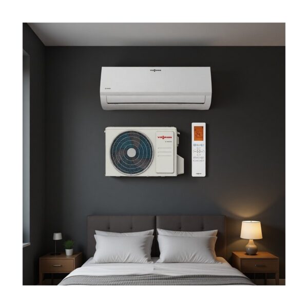 Viessmann Vitoclima 100-S/HE Pro Max 12000 Btu İnverter Duvar Tipi Klima A++ Enerji Sınıfı