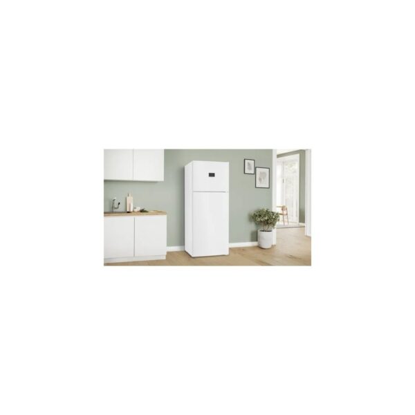 Bosch KDN76XWE1N Serie 4 Üstten 186 x 75 cm Beyaz Donduruculu Buzdolabı