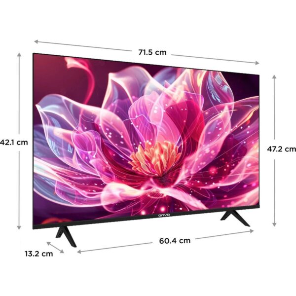 Onvo 32VQ80F3HA 32” 82 Ekran Uydu Alıcılı Hd Ready Whaleos QLED TV