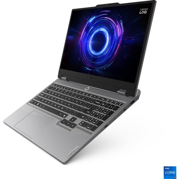 Lenovo LOQ Intel Core i5 13450HX 12GB 512GB SSD RTX5060 Freedos 15.6″ FHD 144Hz Oyuncu Taşınabilir Bilgisayar 83JE00EQTR