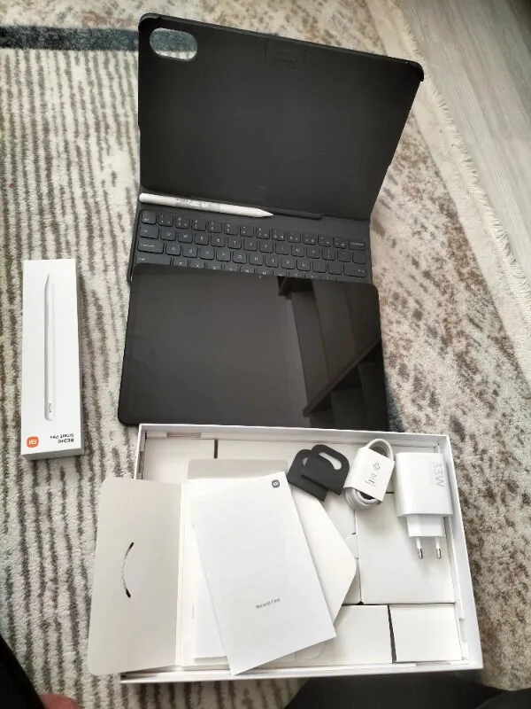 Xiaomi Redmi Pad 2 Pro 8GB 256GB 12.1″ Gri + Klavye