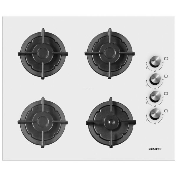 Kumtel Plus 2’li Beyaz Ankastre Set (Ocak-Davlumbaz)