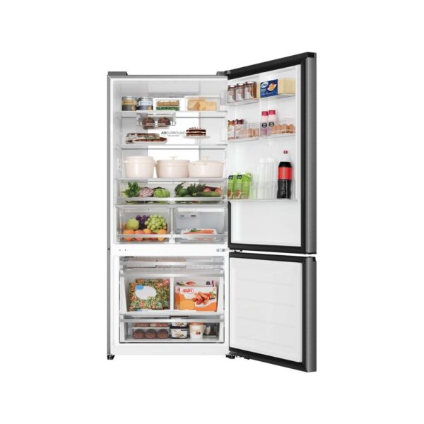 Haier HDR5818DNSS D Enerji Sınıfı 640 Lt Kombi Tipi No Frost Buzdolabı