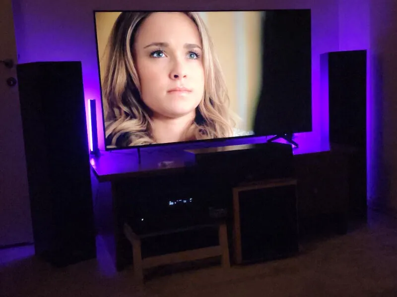 iFFALCON 55U85A 55” 139 Ekran Uydu Alıcılı 4K Ultra HD Google QD-MiniLED Dimming TV