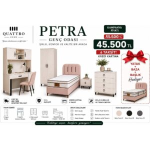 Petra Genç Odası Yeni Yuva Paketi