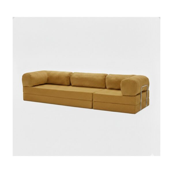 Nwin Home Linea Long 100×300 cm Modern Modüler Köşe Koltuk – Çok Amaçlı Yer Minderi Yatak Dinlenme Seti