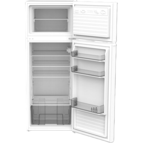 Tecna Tbz 250 Ck Statik 196LT. Iki Kapılı Buzdolabı Beyaz
