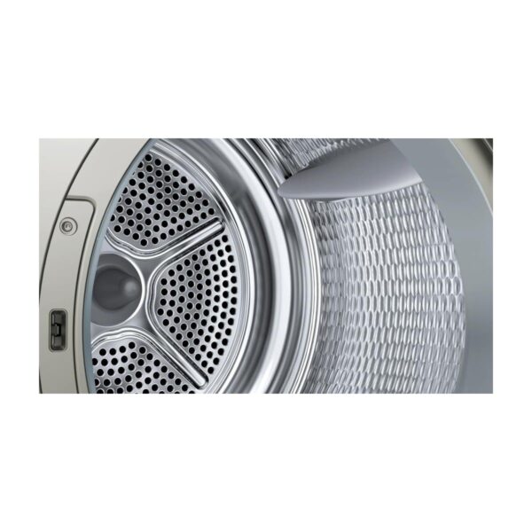 Bosch WQJ2420XTR Isı Pompalı Kurutma Makinesi 9 kg Gümüş Serie 6 Enerji Sınıfı E Nem Sensörü ile