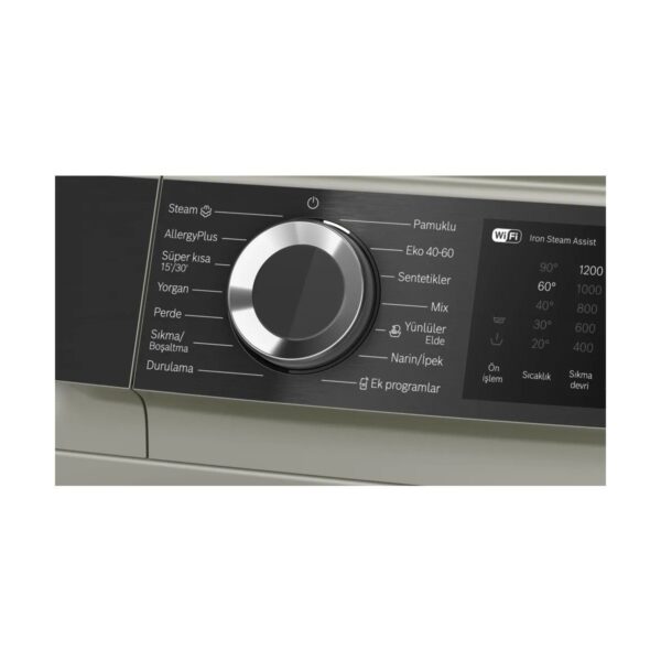 Bosch WGK252ZXTR Serie 6 10 kg Çamaşır Makinesi