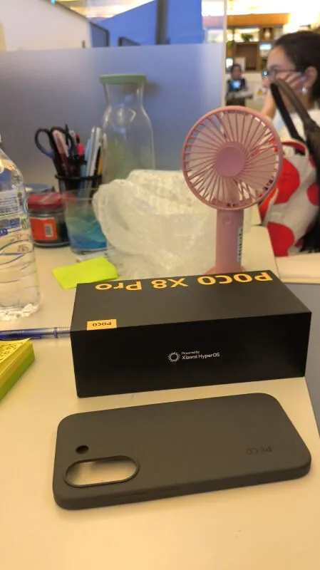 Poco X8 Pro 512 GB 12 GB Ram (Poco Türkiye Garantili) Siyah