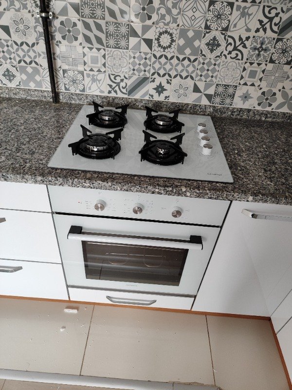 Kumtel 2’li Beyaz Ankastre Set (Ocak-Fırın)