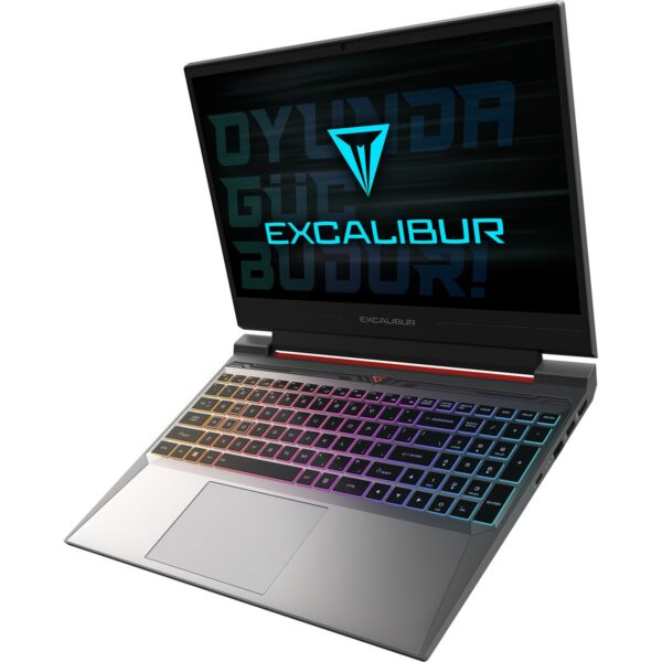 Casper Excalibur G870 Intel Core i7 13620H 24GB 1TB SSD RTX5060 Freedos 15.6″ 165Hz Taşınabilir Bilgisayar G870.1362-CF60X-C