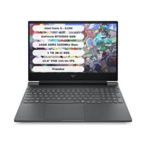 HP Victus Gaming Intel Core 5 210H 16GB 1TB SSD RTX5060 Freedos 15.6" FHD Taşınabilir Bilgisayar C21SGEA