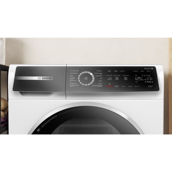 Bosch WQB245A0TR Serie 8 Beyaz 9 kg Kurutma Makinesi