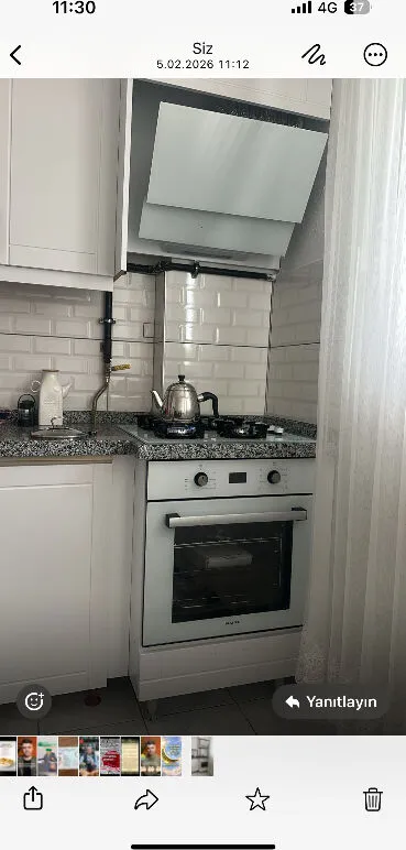 Kumtel Siyah Cam Digital / Dokunmatik Ankastre Set – 8 Prog