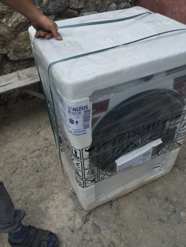 Altus Al cm 91050 9 kg 1000 Devir Çamaşır Makinesi