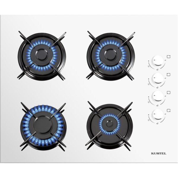 Kumtel Beyaz Aspiratörlü Turbo Ankastre Set (B66 – SF2 (MT) + DS6-905W + KO-40TAHDF)
