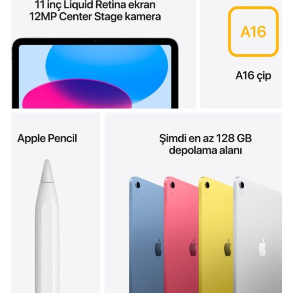 Apple iPad A16 11″