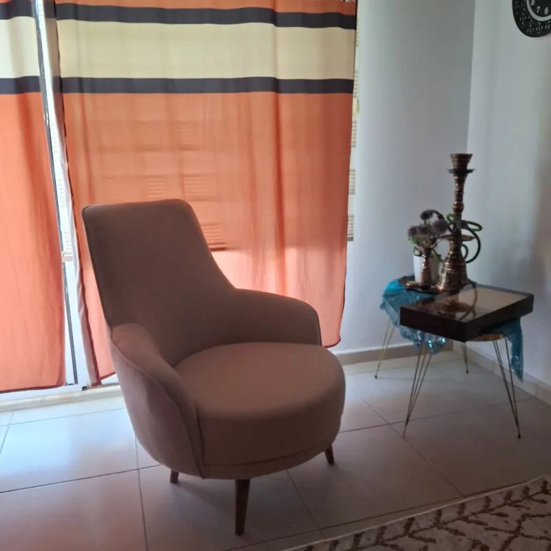 Rebull 3+1 Koltuk Takımı Antrasit
