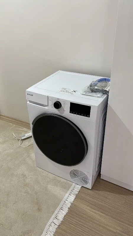 Arçelik 1001 KMX 10 Kg Kurutma Makinesi