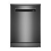 Bosch SMP6ENC60T Solo Bulaşık Makinesi 6 Programlı Siyah Inox