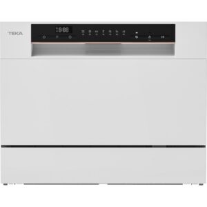 Teka - Lc 24700 Wh - Tezgah Üstü Dijital Bulaşık Makinesi - 7 Programlı 6 Kişilik - 55 cm - 114350000
