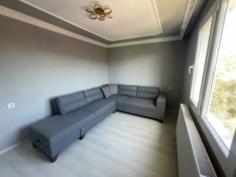 Tloft Köşe Koltuk Takımı Gri