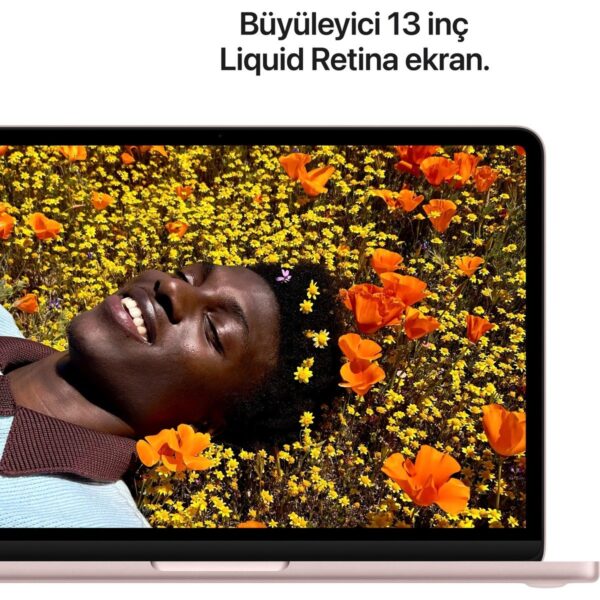 Apple MacBook Neo A18 Pro 8GB 256GB SSD macOS 13″ Taşınabilir Bilgisayar Pastel Pembe MHFH4TU/A