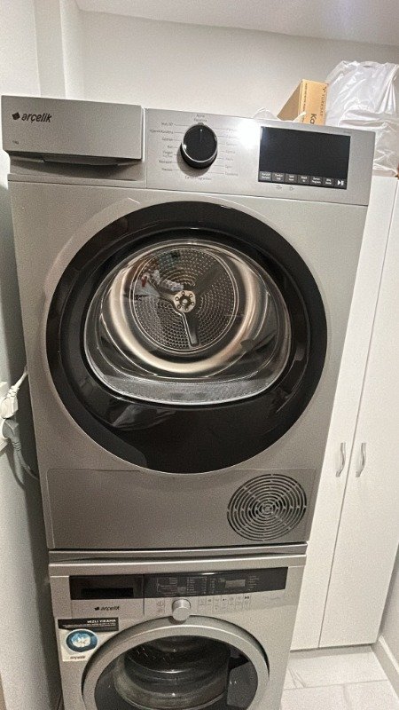 Arçelik 901 KMX S 9 Kg Kurutma Makinesi