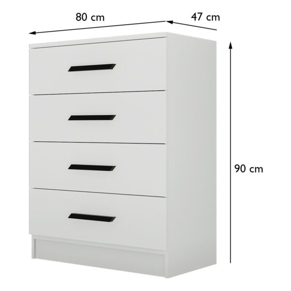 Metalia Gm 901 Avanos 3’lü Genç Odası Takımı