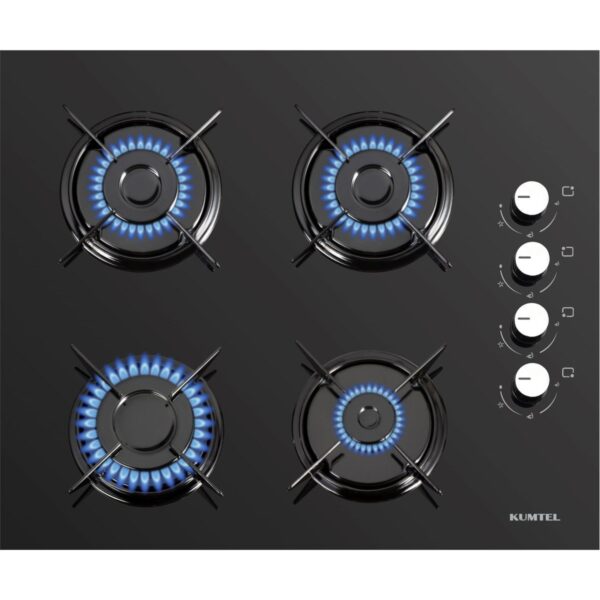 Kumtel Siyah 2 li Set (Ocak – Davlumbaz)